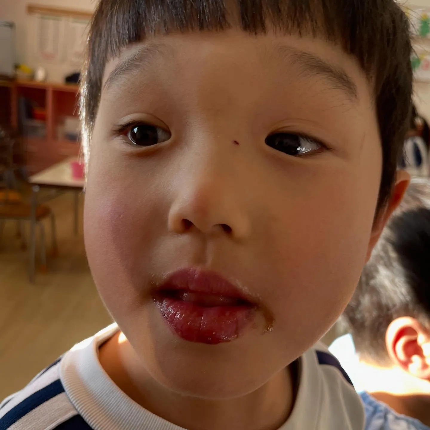 自分の生い立ちを話す3歳児💕