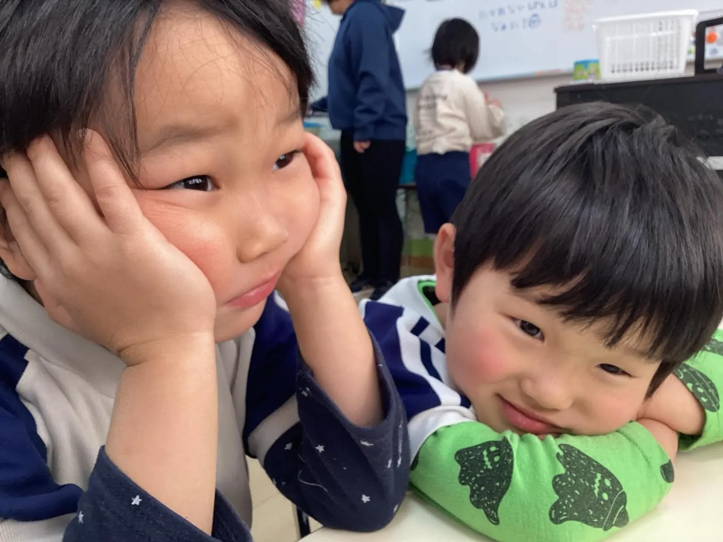 もも組さんのホワイトボード🖊️