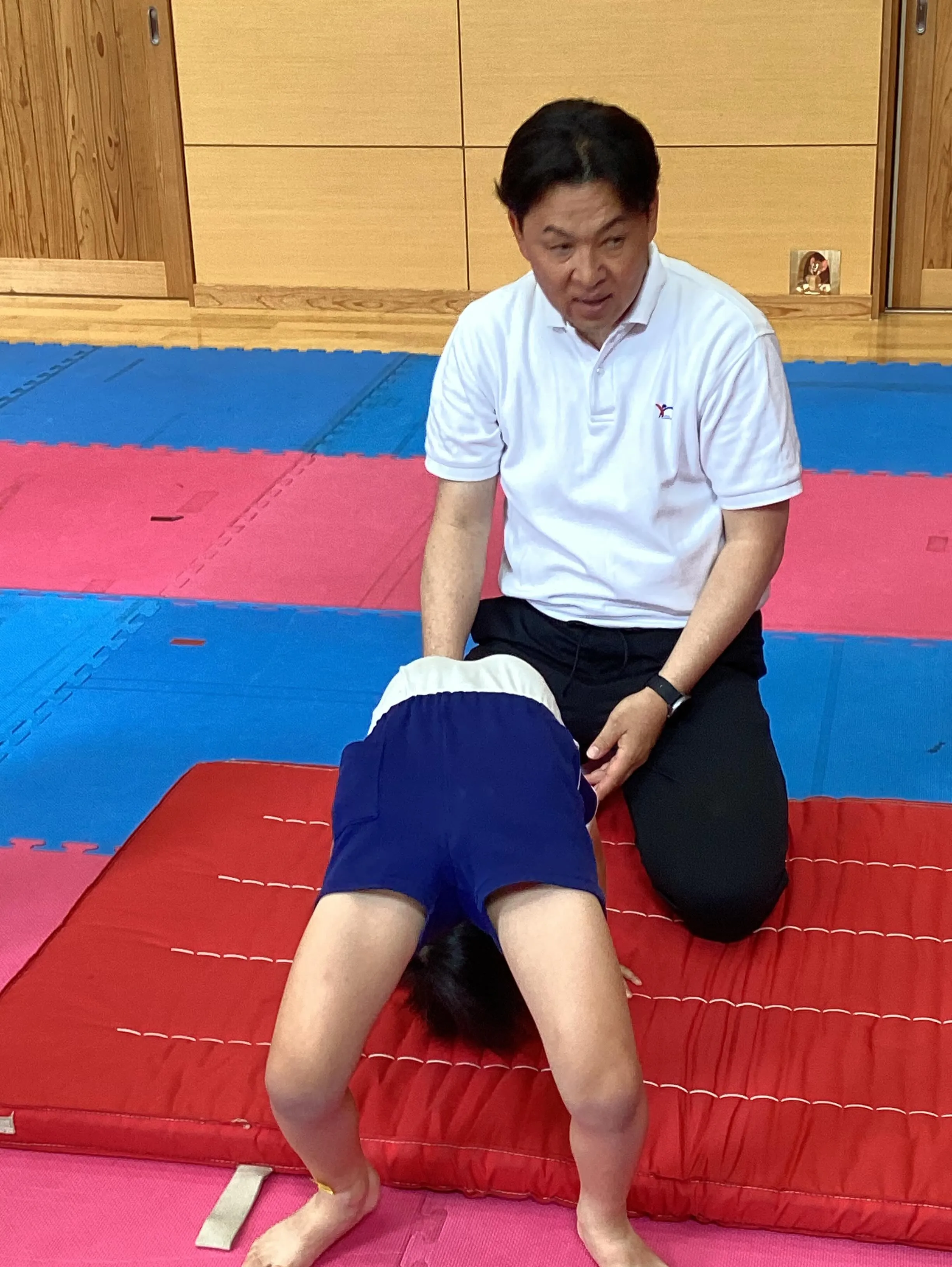 昨日は子ども達も先生達も楽しみにしていた潮平先生ご来訪日でし...
