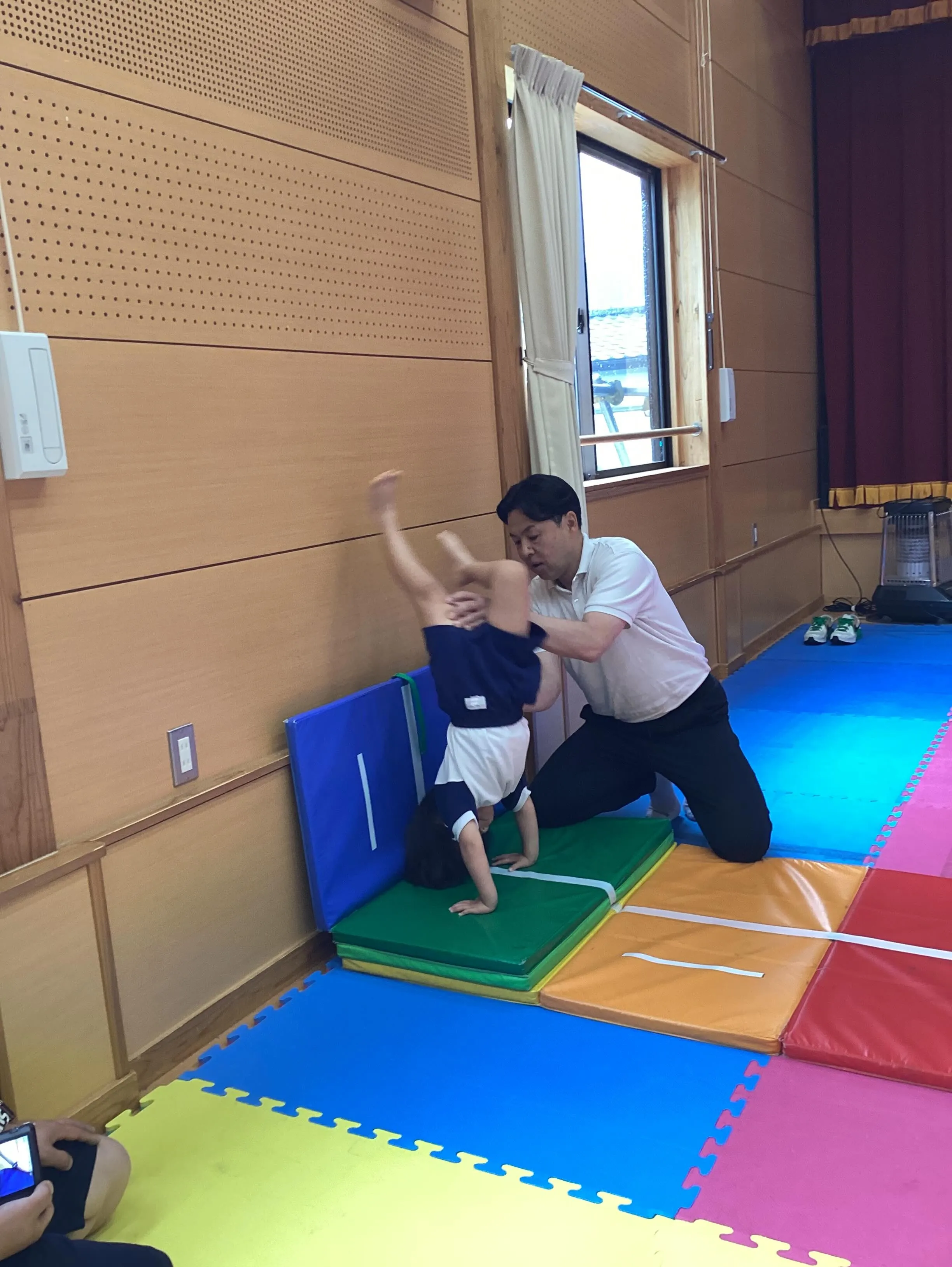 昨日は子ども達も先生達も楽しみにしていた潮平先生ご来訪日でし...