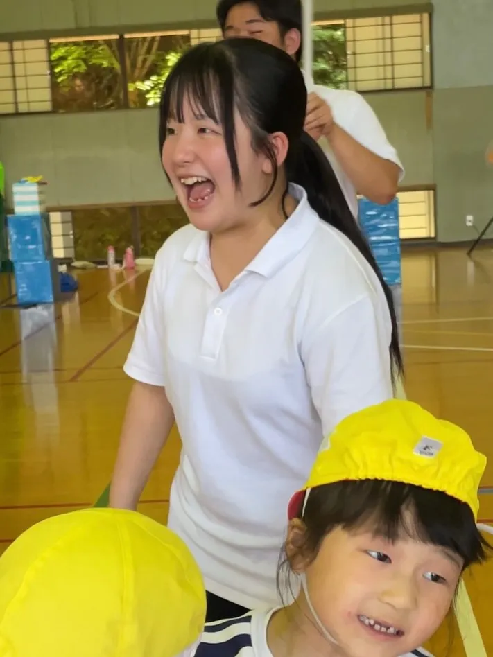 たくさん遊んでくれてありがとう✨️
