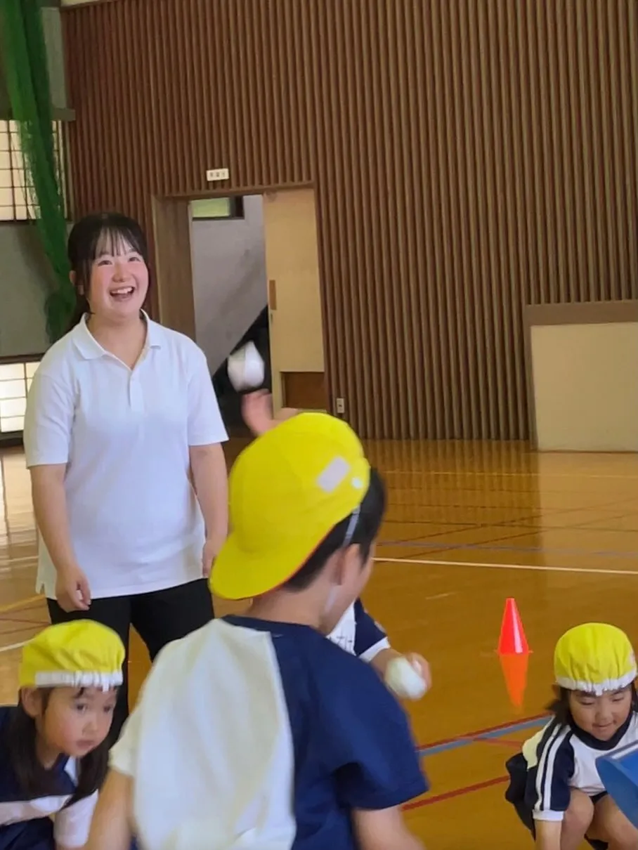 たくさん遊んでくれてありがとう✨️