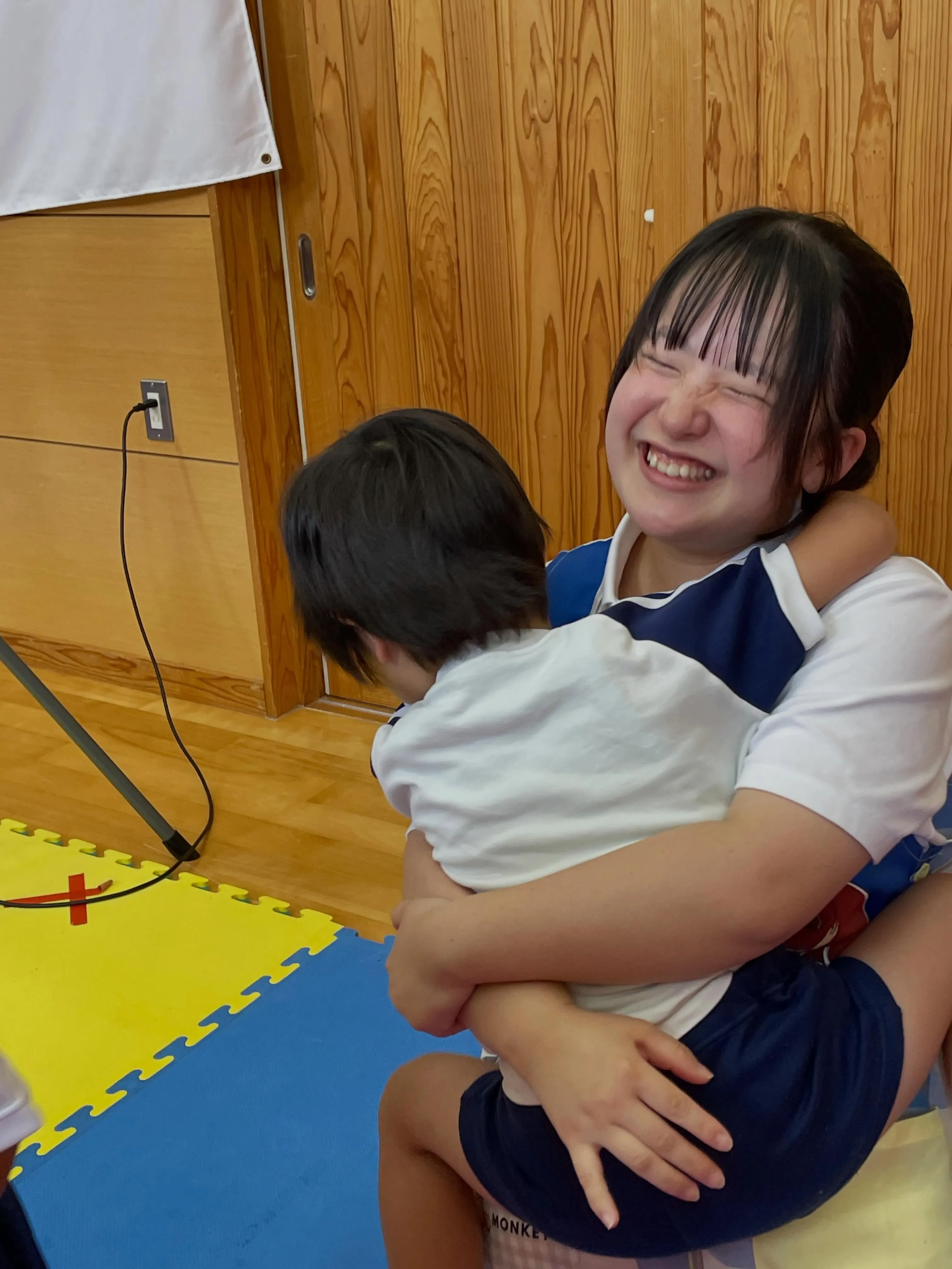 たくさん遊んでくれてありがとう✨️