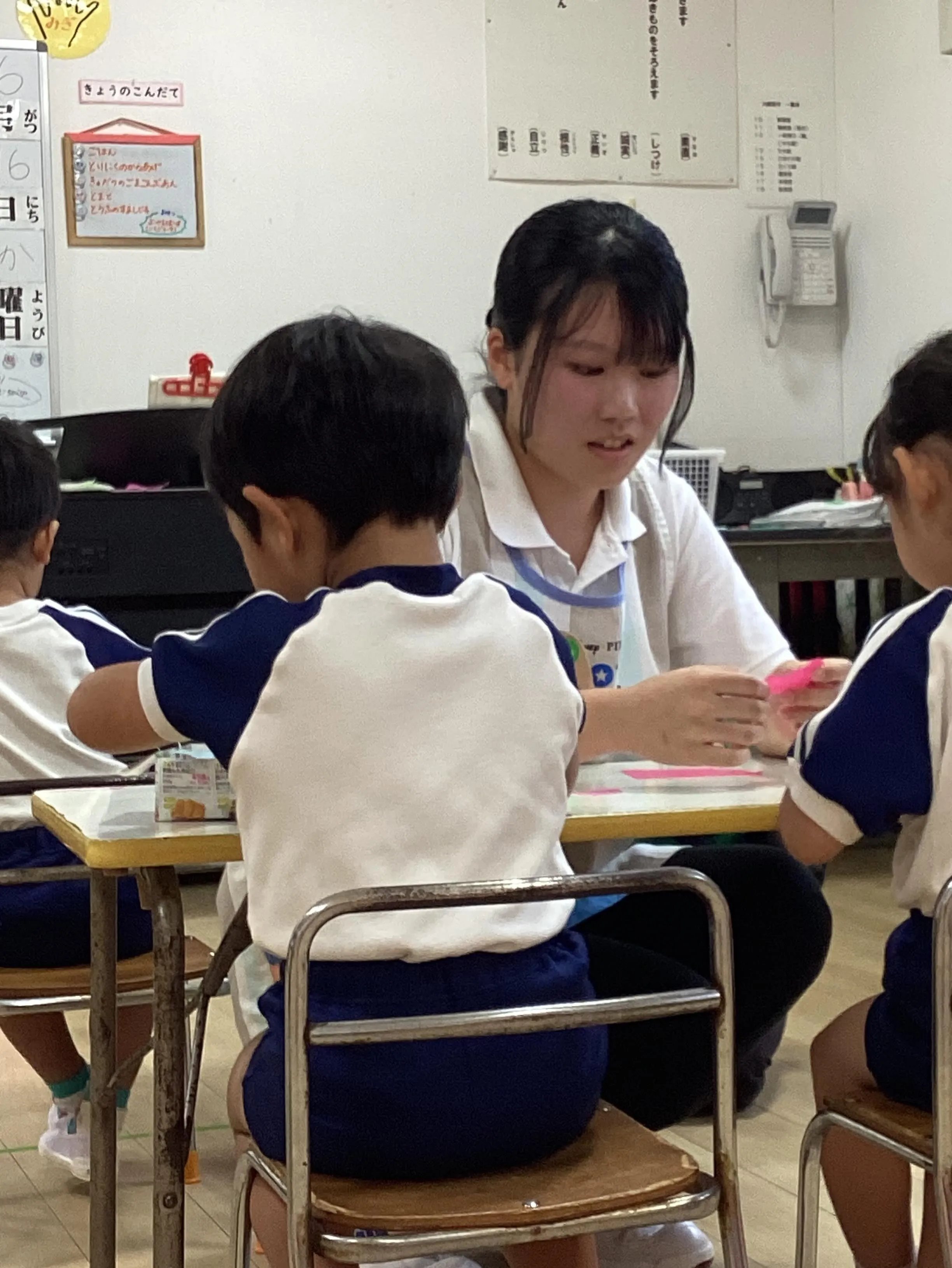 一生懸命な実習生✨️