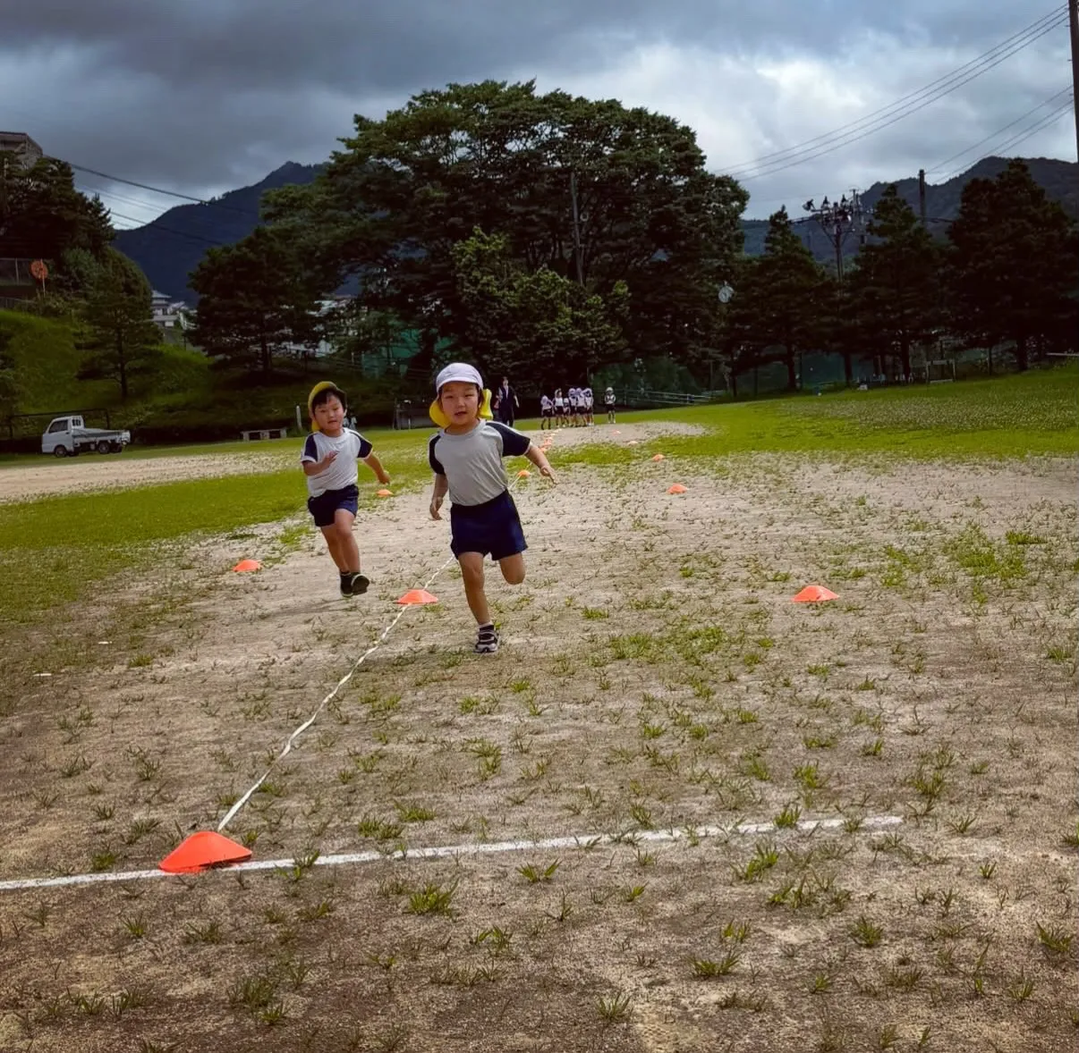 タイム測定🏃‍♂️