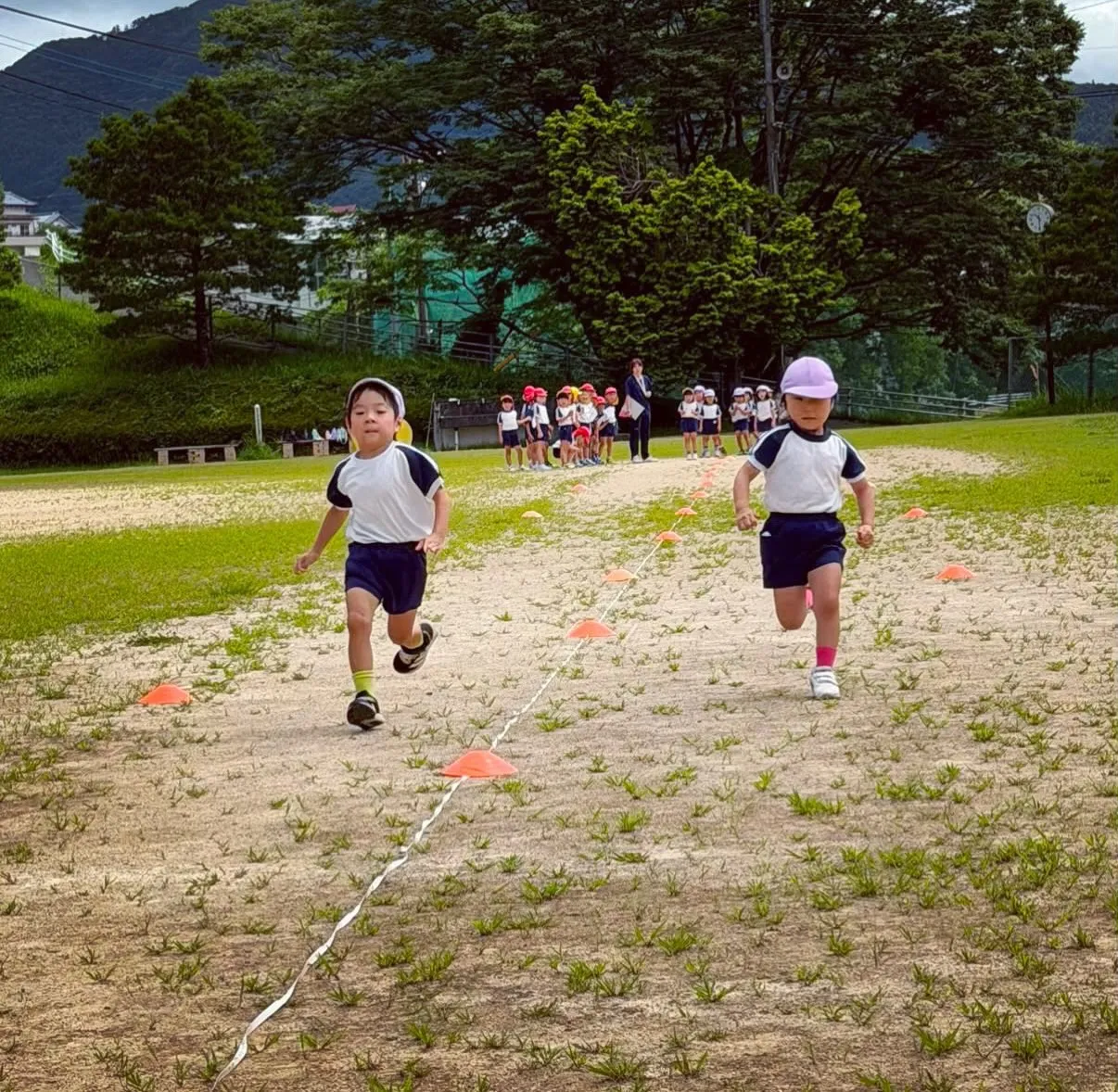タイム測定🏃‍♂️
