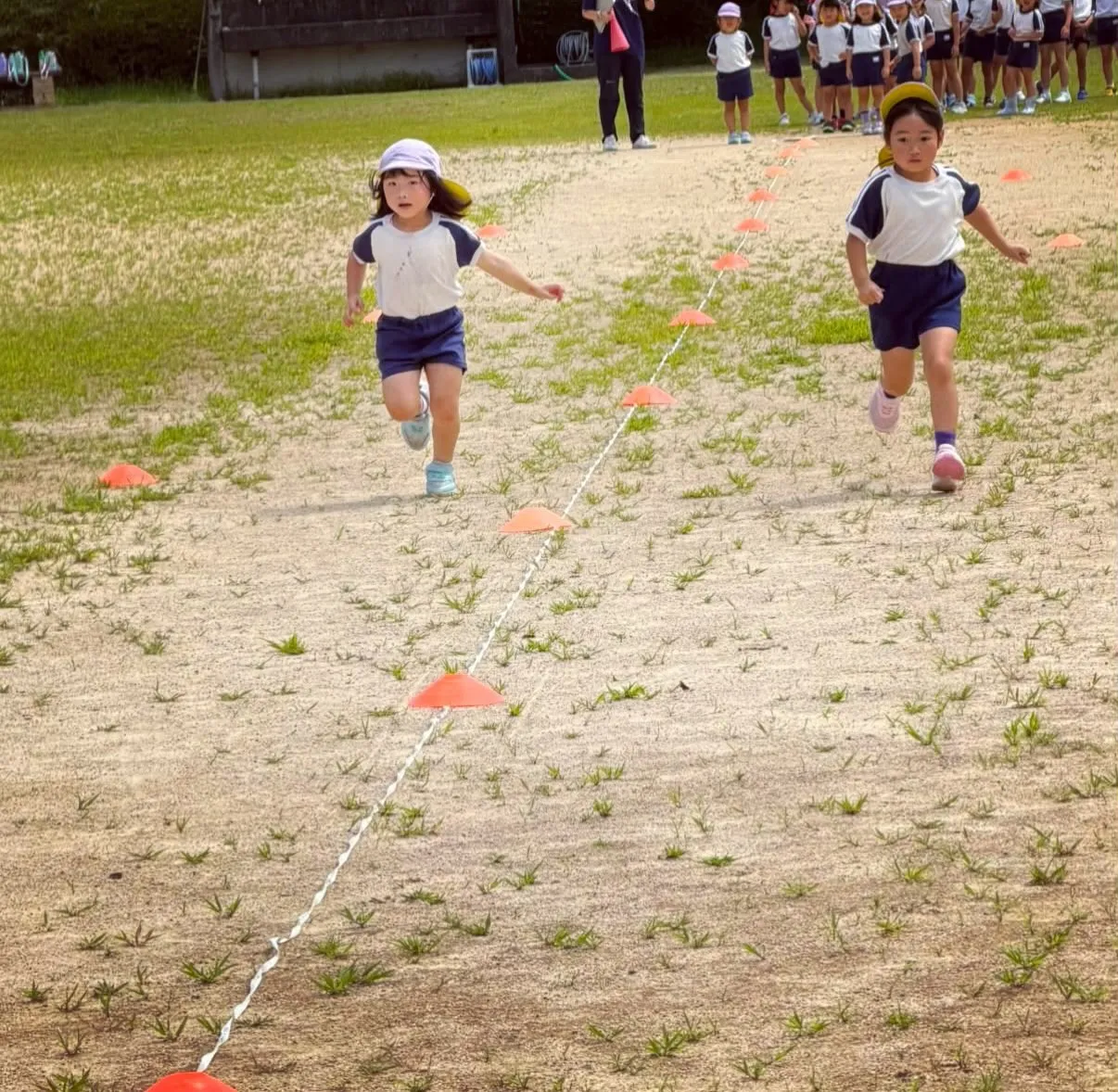 タイム測定🏃‍♂️