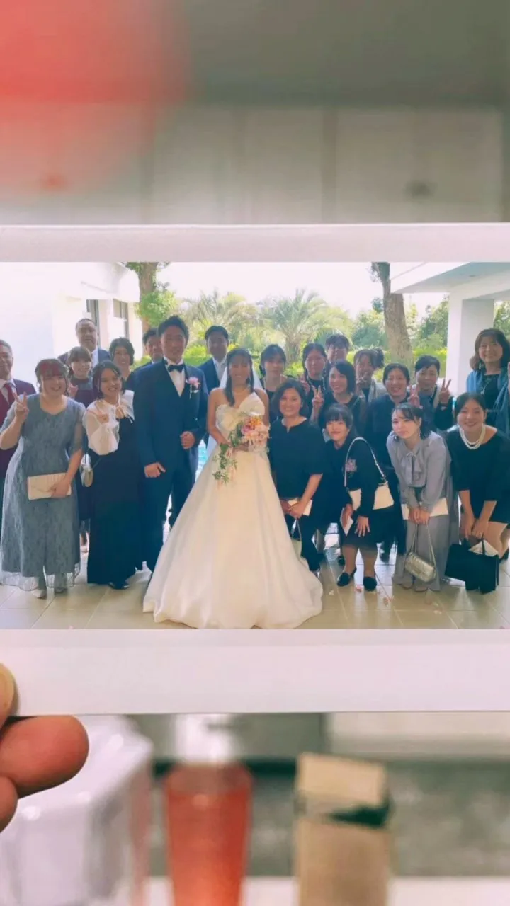 ご結婚おめでとうございます︎💕︎︎