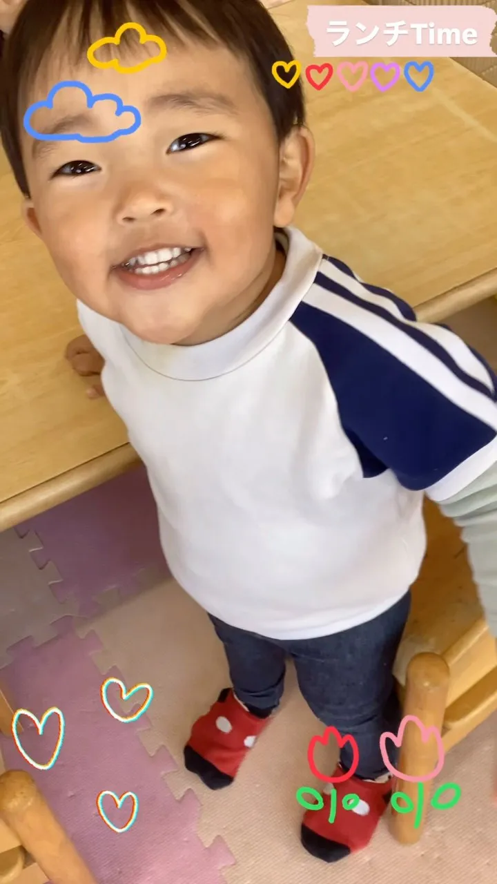 0～2歳児の楽しいランチTime🍴😋