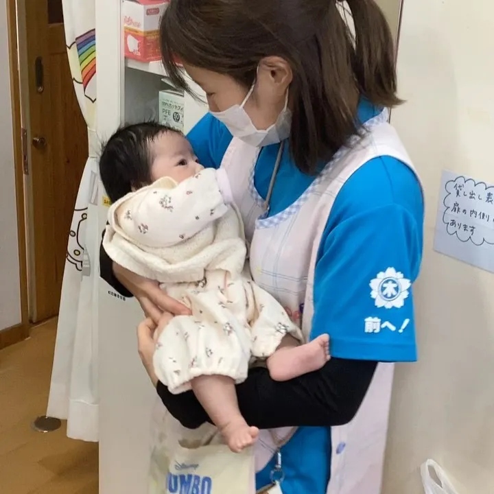 今月も一時お預かり保育をしています👶🏻ྀི