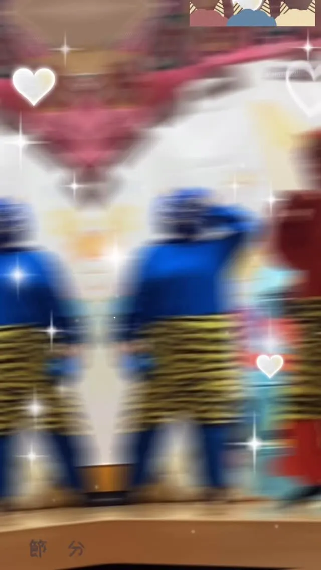 今日は節分の豆まきを行いました👹