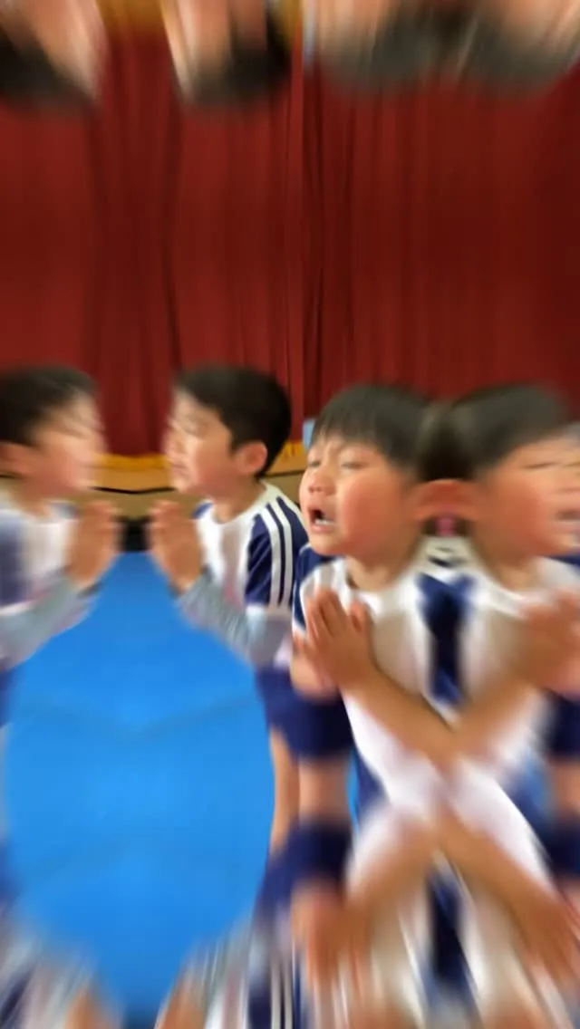 明日は発表会‼️