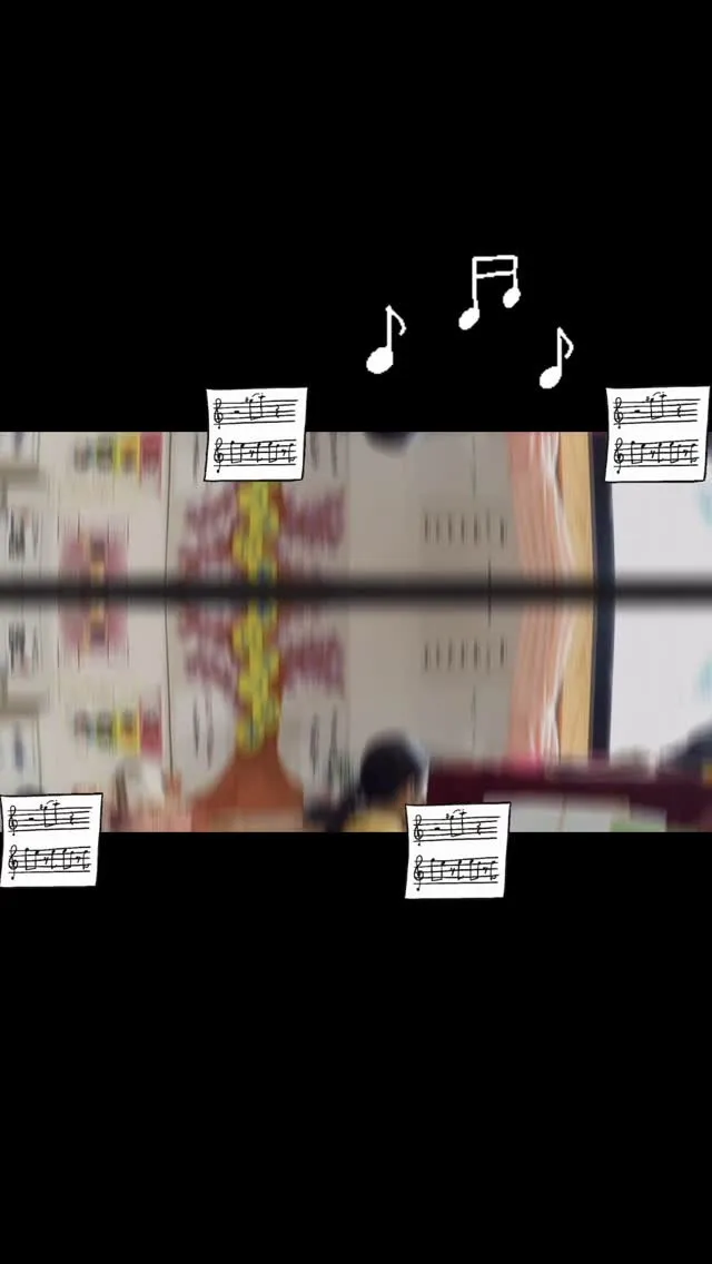 先生がピアノの練習をしていたら…