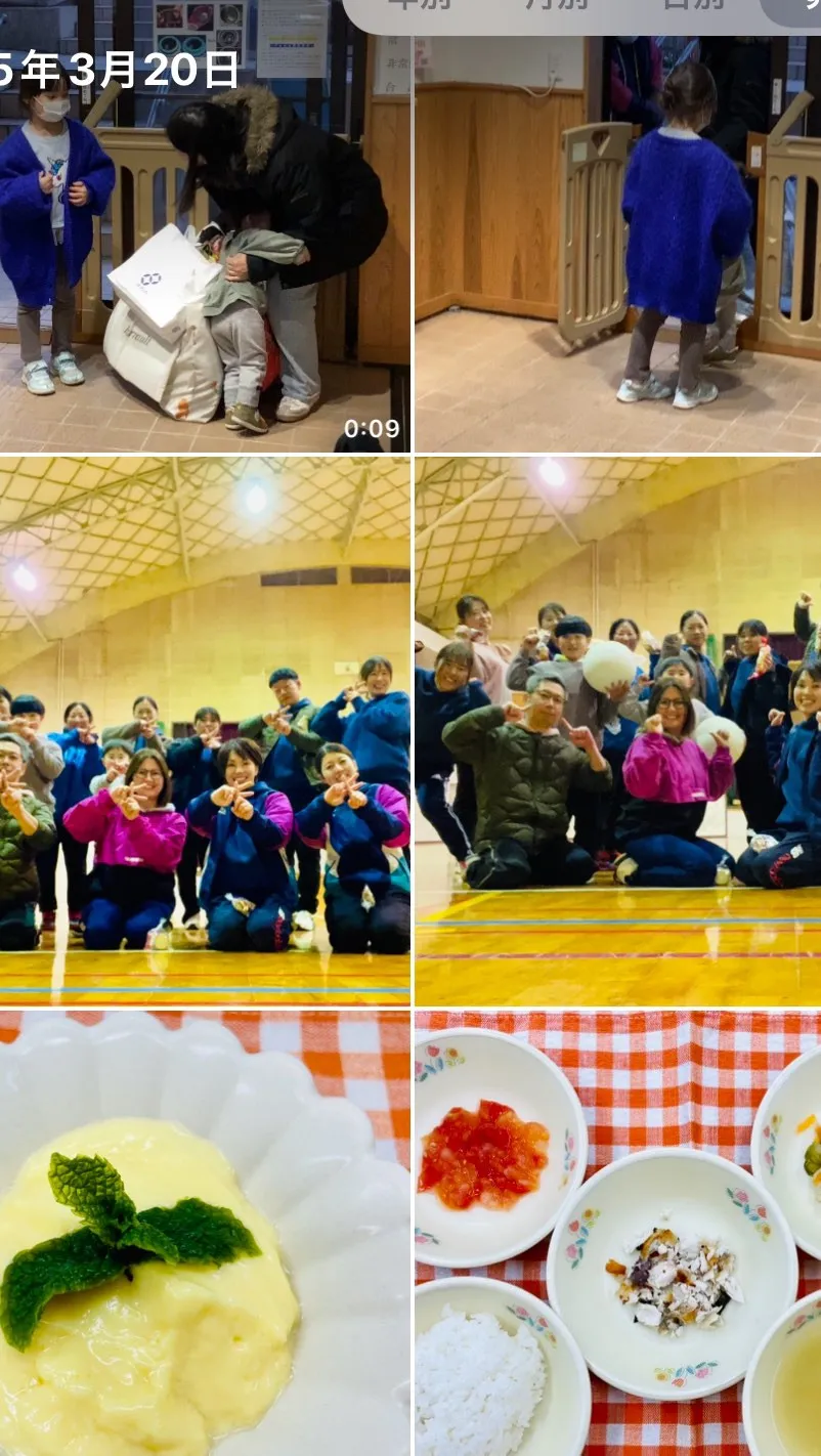 久しぶりの職員レク🏐