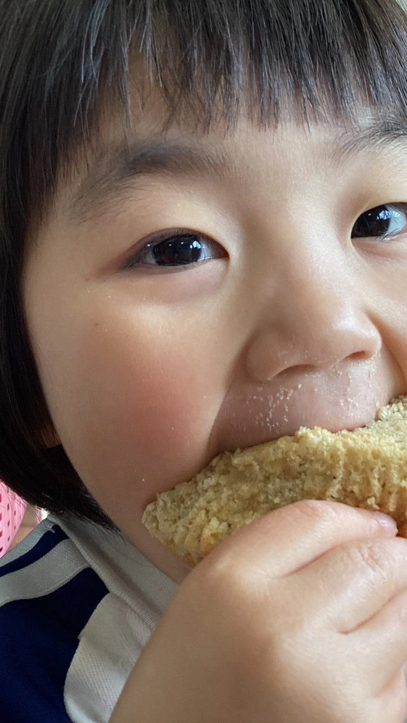 食べてる時のいい表情☺️