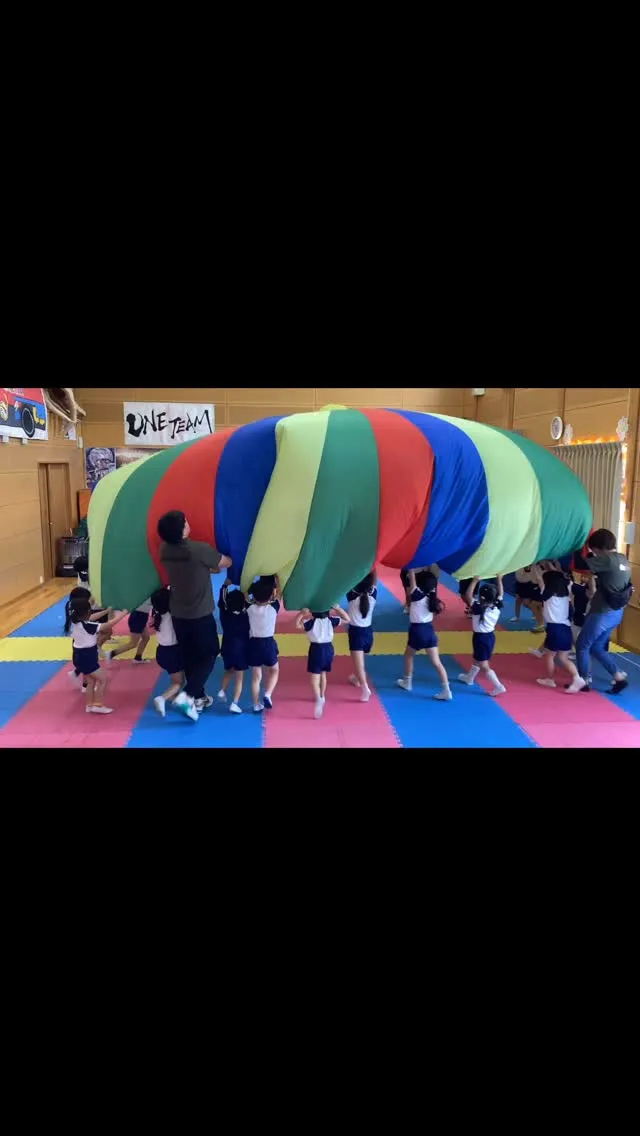 バルーンの練習🎈