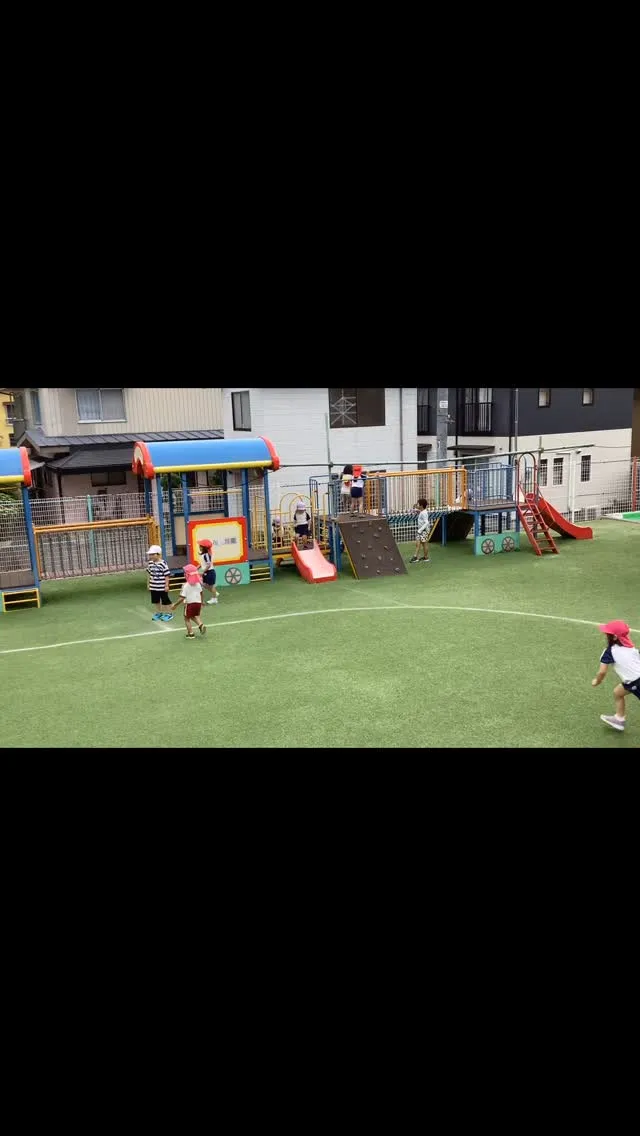 先生見てて〜。