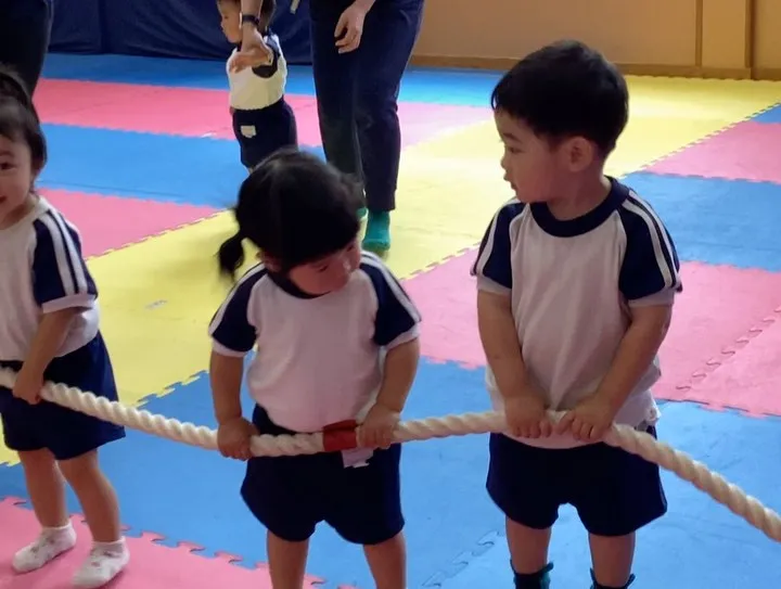 未満児さんVS信幸先生