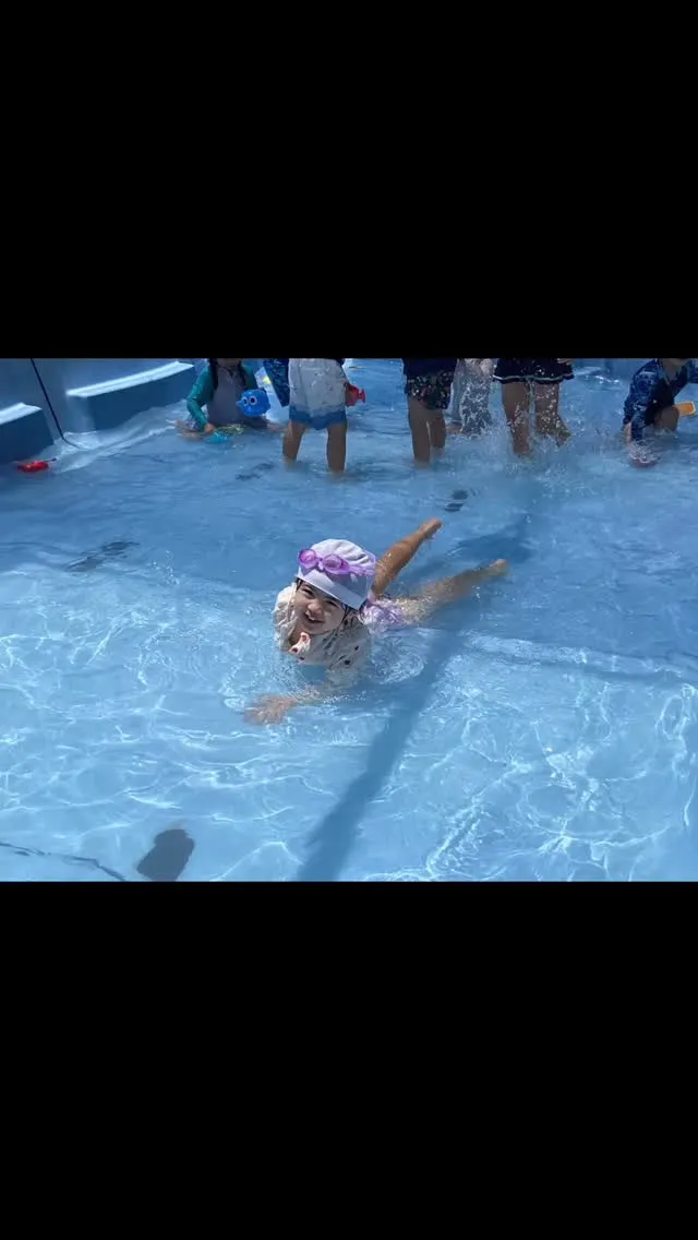 プール始めました🏊‍♂️