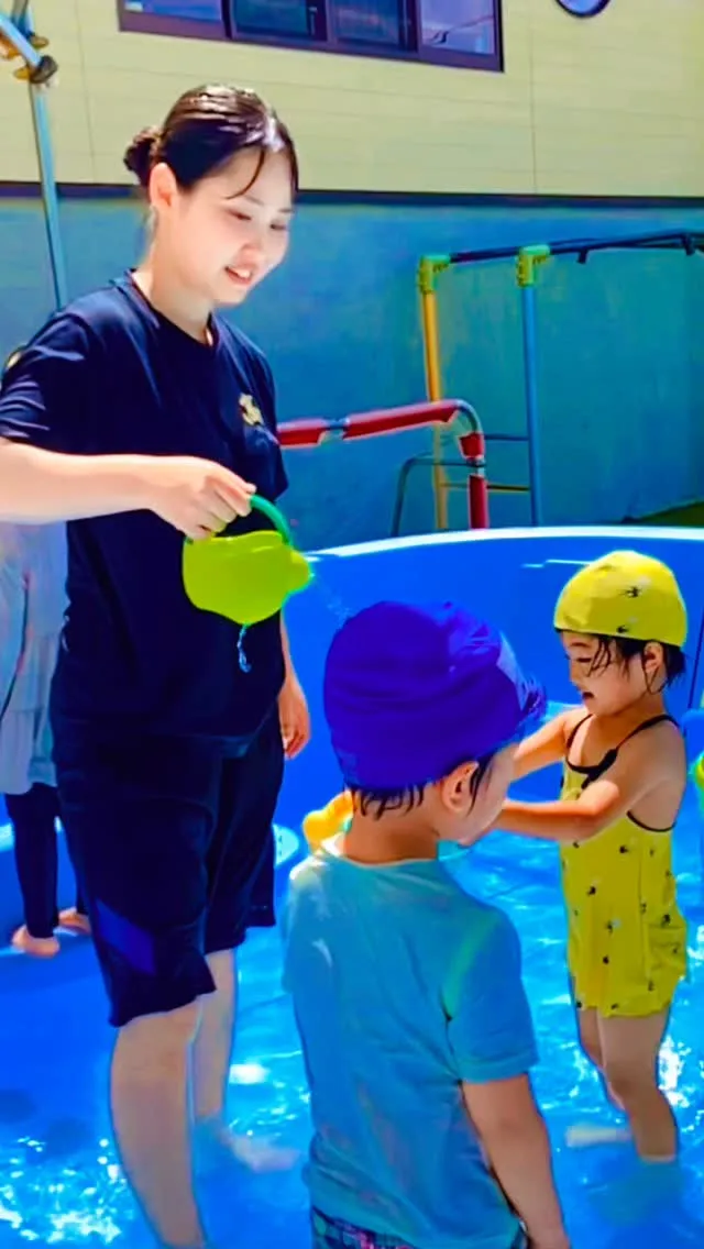 今日もプール日和☀️