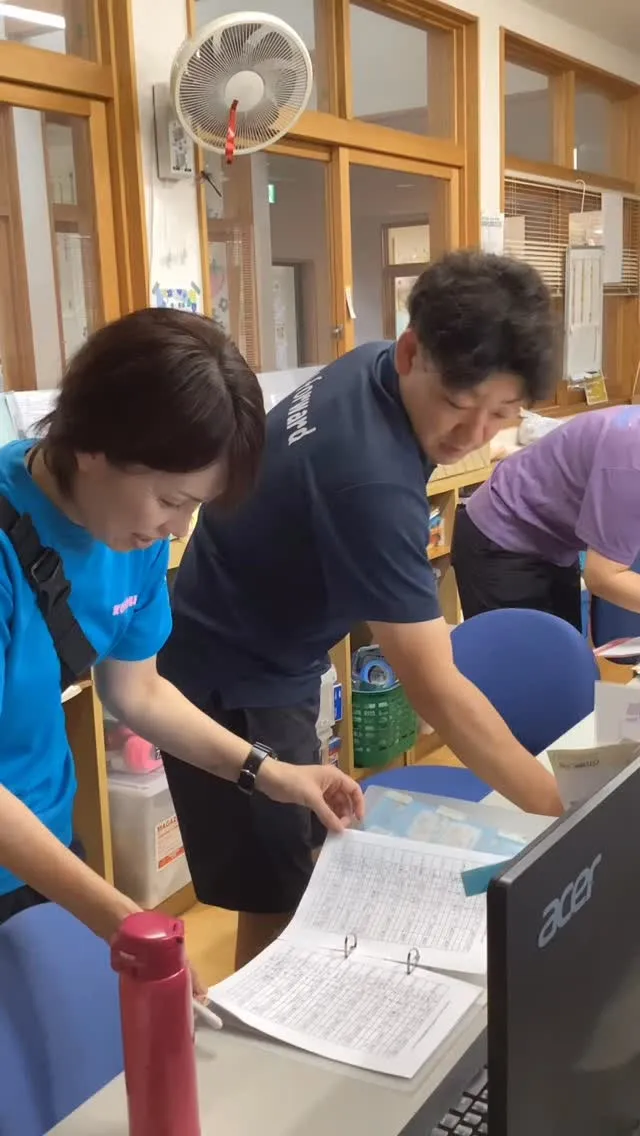 朝のバスの様子🚌💨