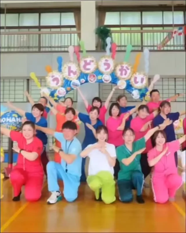 木の花は職員も体操できる⁉️🤣
