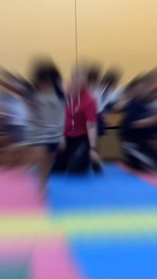 以上児、3クラス合同体操🤸‍♂️