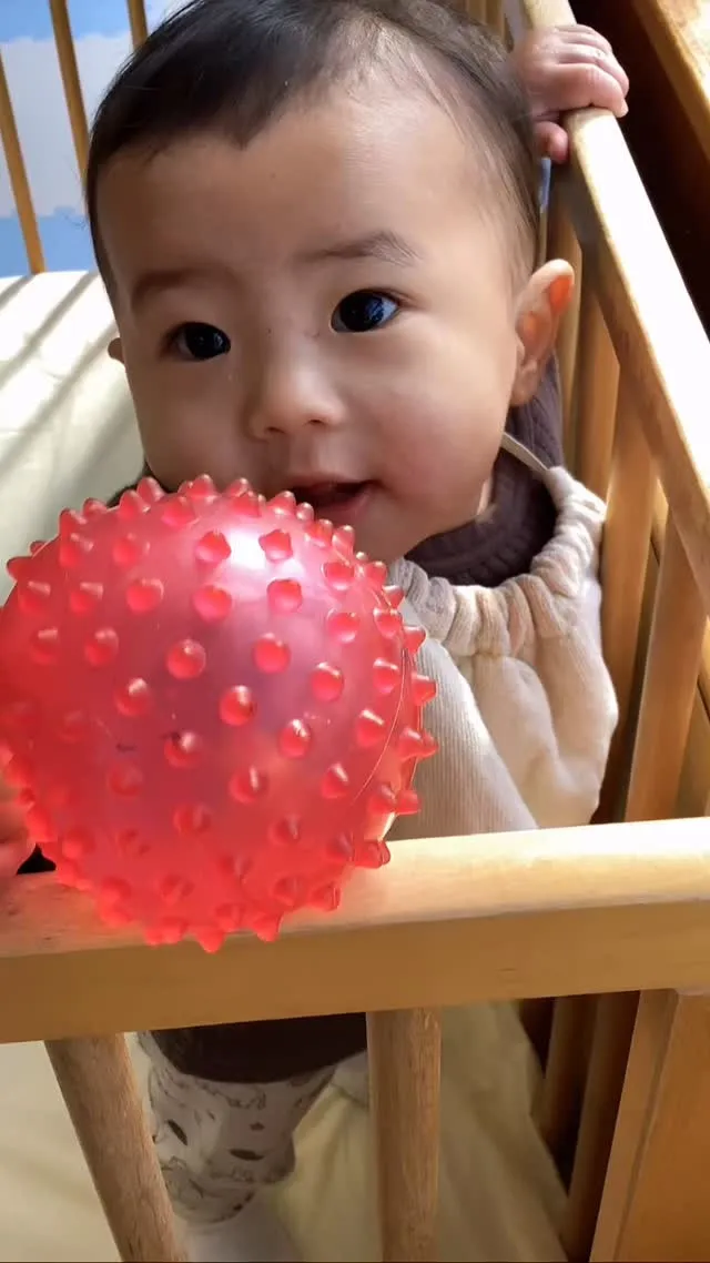 今日もかわいい未満児さん👶🏻‪‪︎💕︎︎💕︎