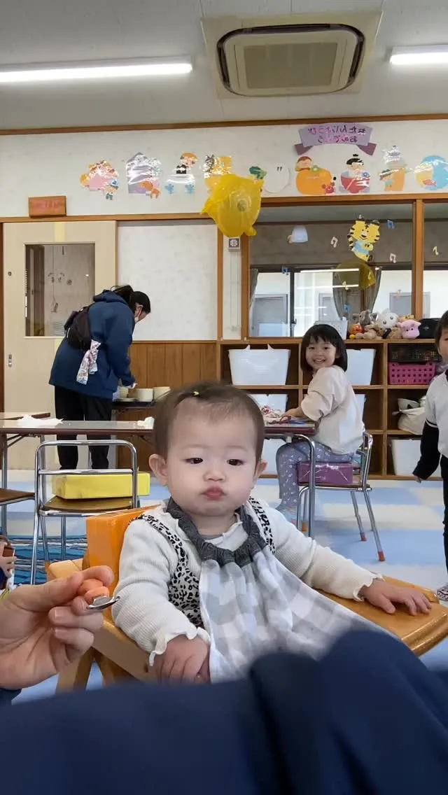 カメラ大好きな子ども達😆👍