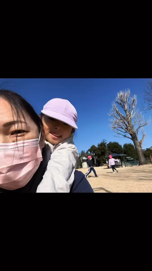 全クラスで公園までお散歩へ👣💕