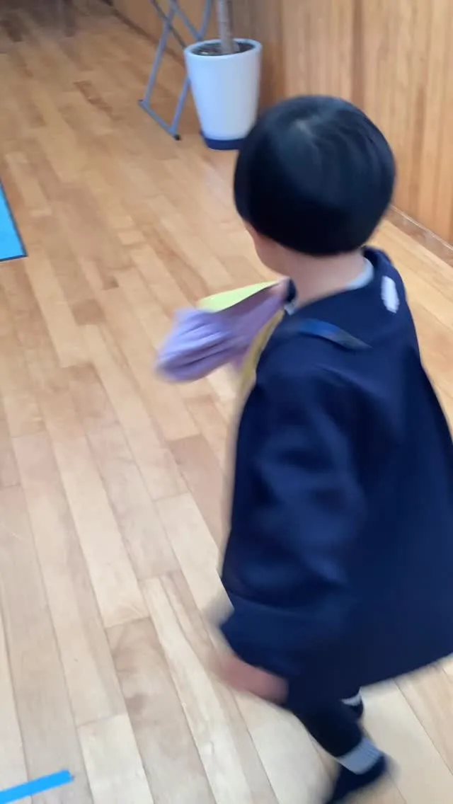 雨が上がったのでお外でたっぷり遊びました。