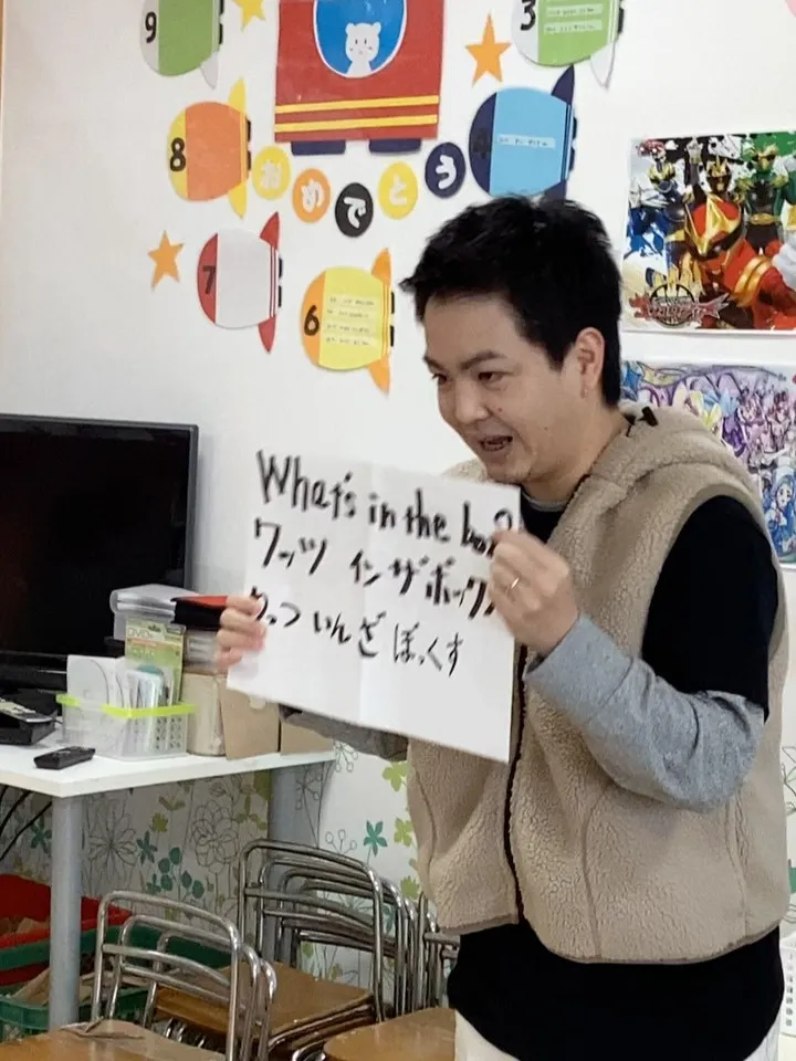 英語で遊ぼう( ´ ▽ ` )ﾉ