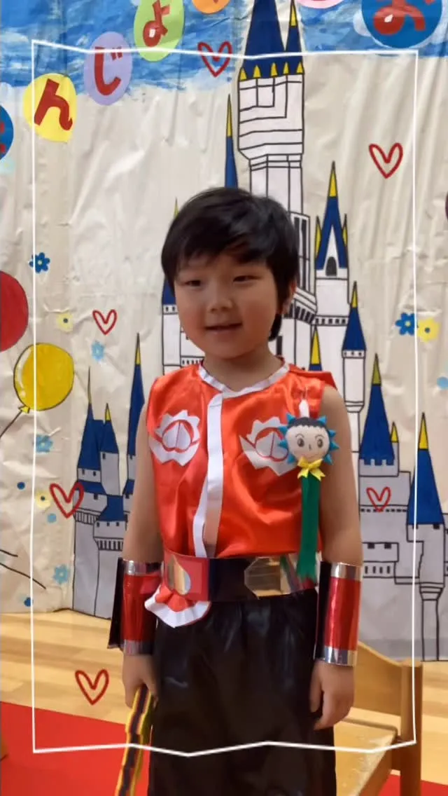 4月生まれ🍀*゜お誕生会🎂