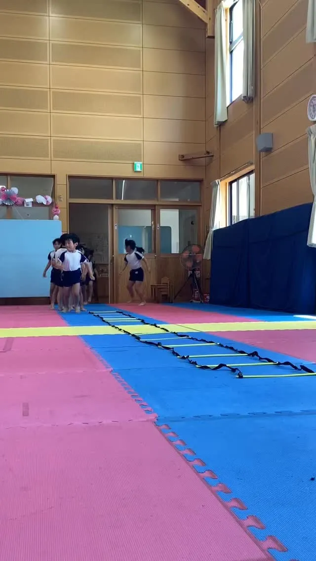 本日の体操遊び🏃‍♂️