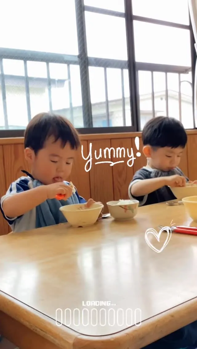 ｢家じゃ全然食べません。