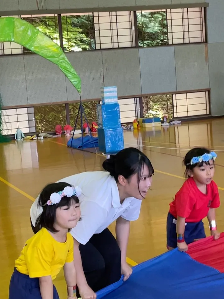 一生懸命な実習生✨️