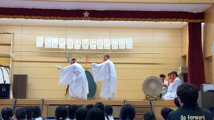 高千穂高校へガイダンスへ行った時に、木の花の卒園児に会い、園...