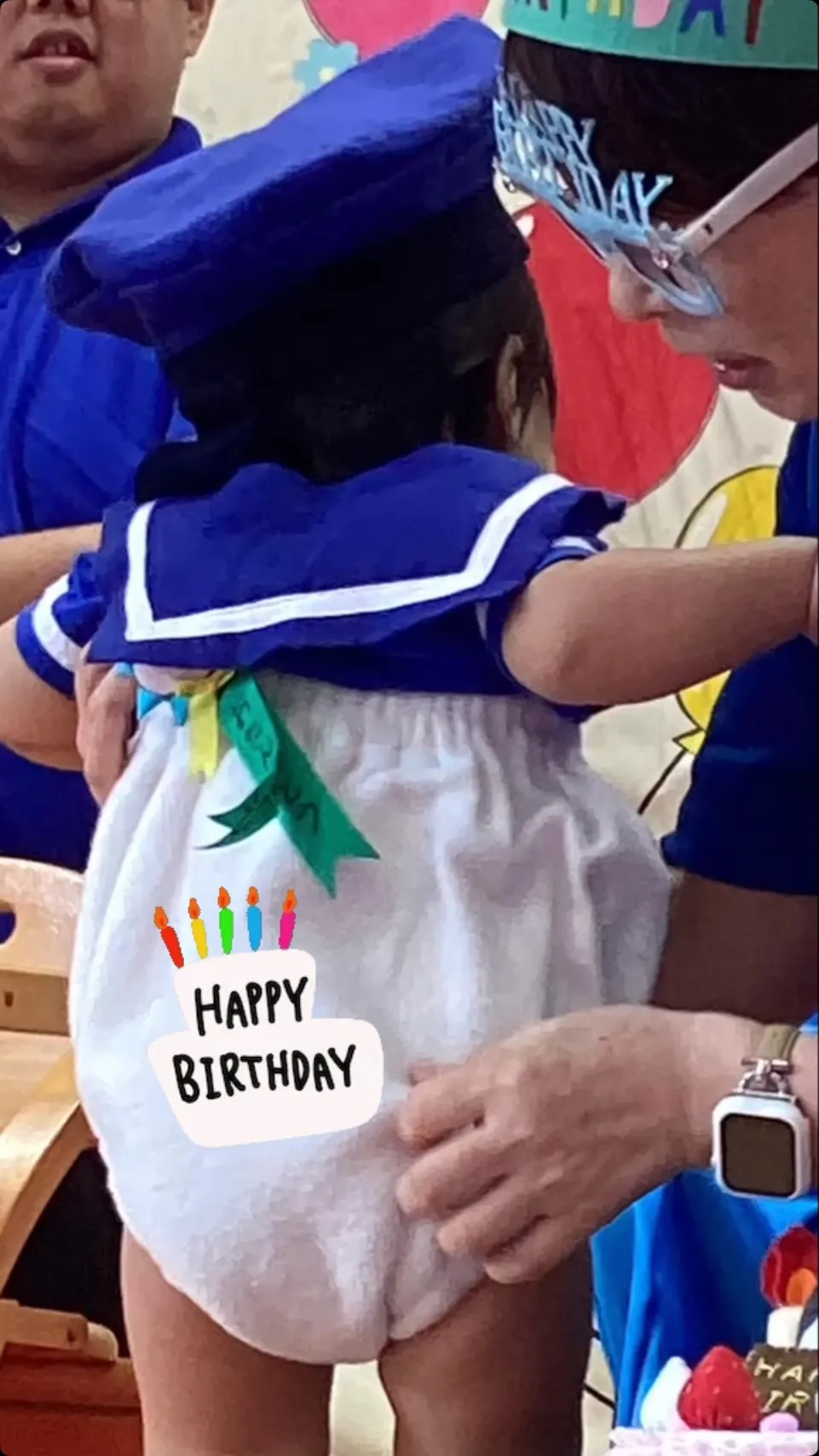 7月🏝️お誕生会🎂✨️