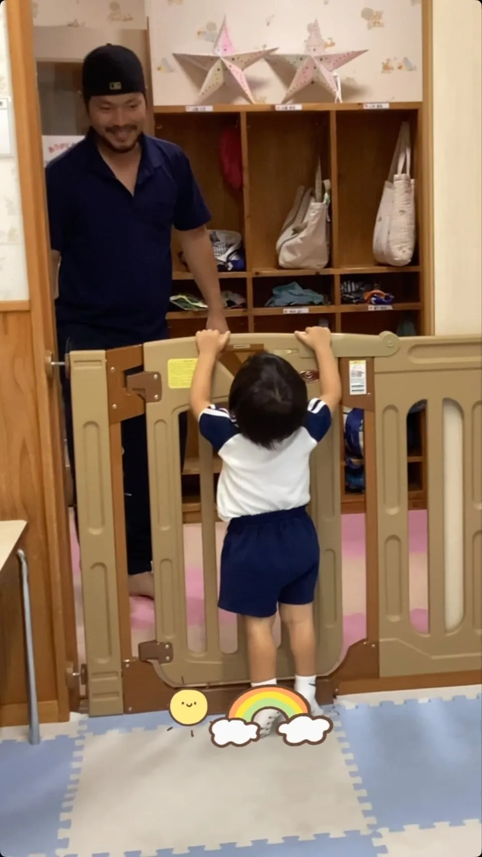 朝の身支度は自分で👍