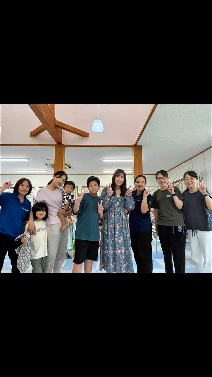 会いに来てくれてありがとう😭💕︎